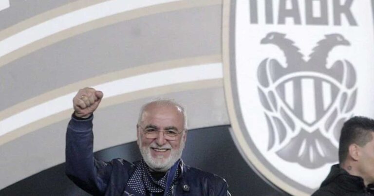 Η αφιέρωση του ΠΑΟΚ στον Ιβάν Σαββίδη: «Στον άνθρωπο που άλλαξε την ιστορία»