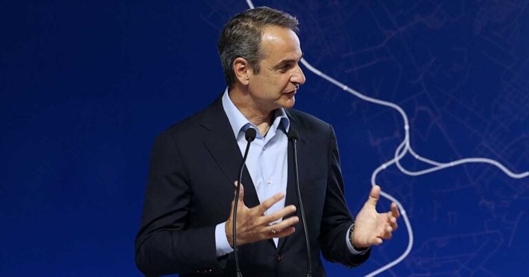 Μητσοτάκης από Θεσσαλονίκη: «Σε 6 μήνες θα παραδοθεί το πιο σύγχρονο και όμορφο μετρό ευρωπαϊκής πόλης»