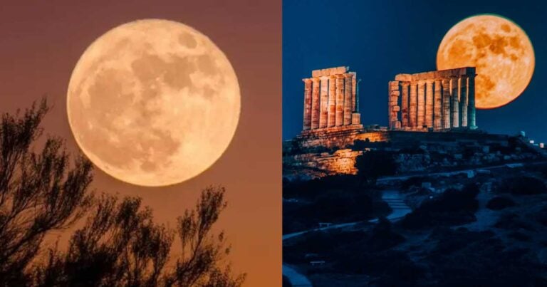 Σήμερα στον νυχτερινό ουρανό το «φεγγάρι των λουλουδιών»