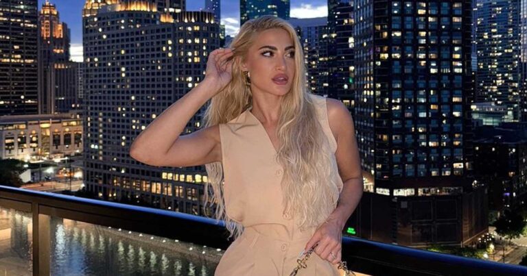 Ιωάννα Τούνη: Νέες φωτογραφίες και βίντεο από το ταξίδι της στην Αμερική