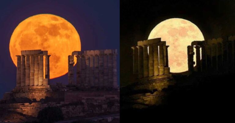 Πανσέληνος Μαΐου 2024: Υπέροχες εικόνες από το «Φεγγάρι των Λουλουδιών»