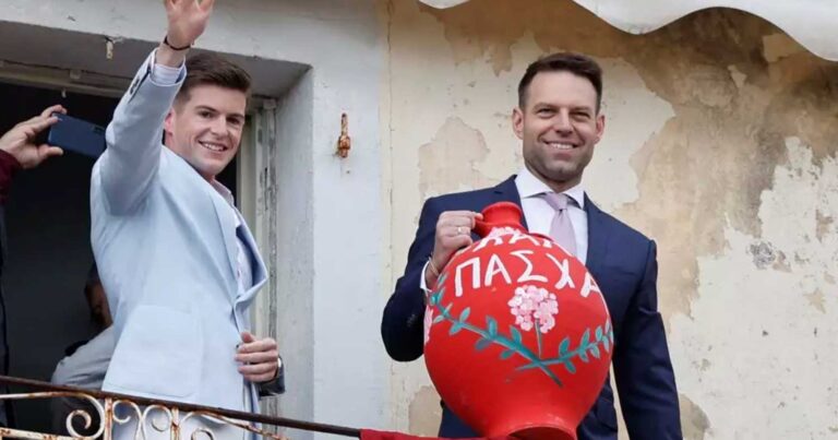 Ο Στέφανος Κασσελάκης στο έθιμο των μπότηδων: «Θα χαλάσουμε τη σούπα σε όλο το σύστημα»