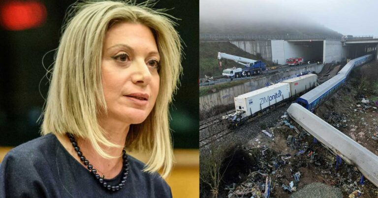 Δεν σταματάει με τίποτα η Μαρία Καρυστιανού: Έκανε νέα κίνηση για να μπουν όλοι φυλακή που φταίνε για τα Τέμπη