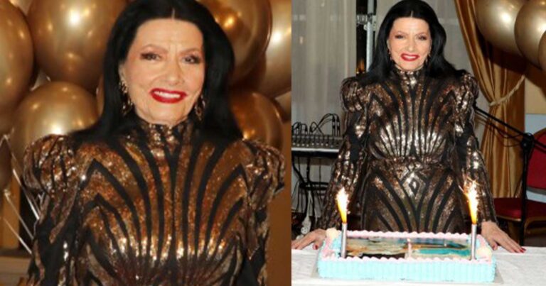 Η Ζωζώ Σαπουντζάκη έκλεισε τα 91: Γιόρτασε τα γενέθλιά της με τρεις τούρτες