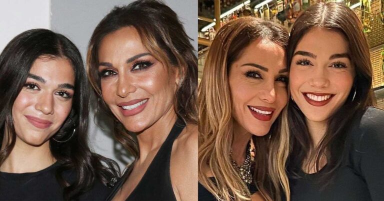 Δέσποινα Βανδή: Βραδινή βόλτα με την κόρη της, Μελίνα Νικολαΐδη – Περπατούσαν με ψηλοτάκουνα στο κέντρο της Αθήνας