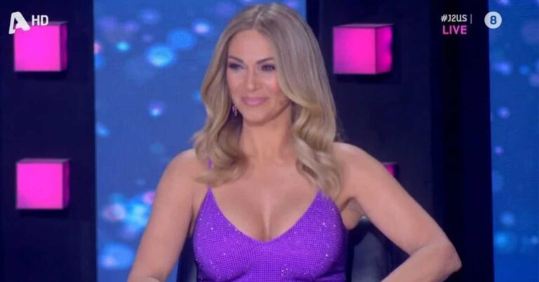 J2US: Η Έλλη Κοκκίνου έβαλε «φωτιά» στην σκηνή – «Είναι σαν να έχει γίνει κάτι στη ζωή σου»