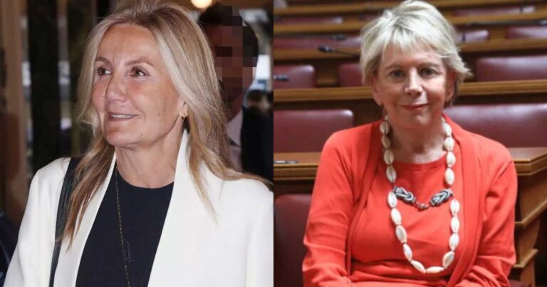 Ο κακός χαμός ανάμεσα σε Μαρέβα Γκραμπόφσκι Μητσοτάκη και Έλενα Ακρίτα