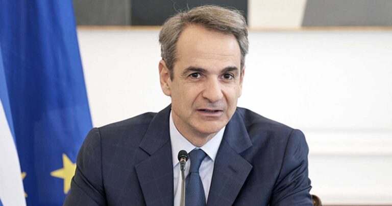 Κυριάκος Μητσοτάκης: Συνεχάρη τον Παναθηναϊκό για την κατάκτηση της Euroleague