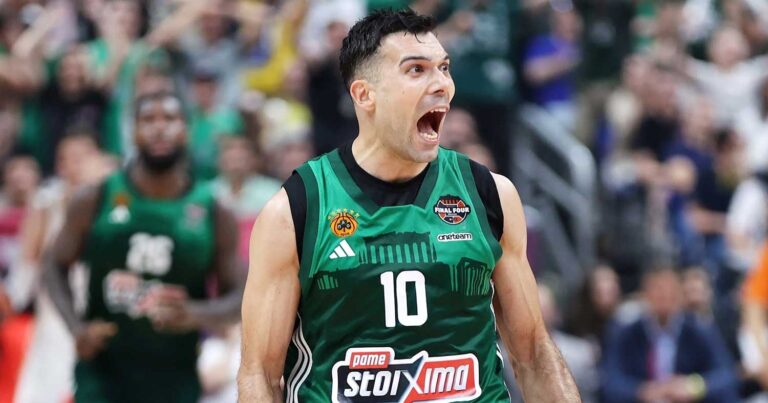 Έγραψε ιστορία ο Κώστας Σλούκας: Κατέκτησε για τέταρτη φορά την Euroleague με τρεις διαφορετικές ομάδες