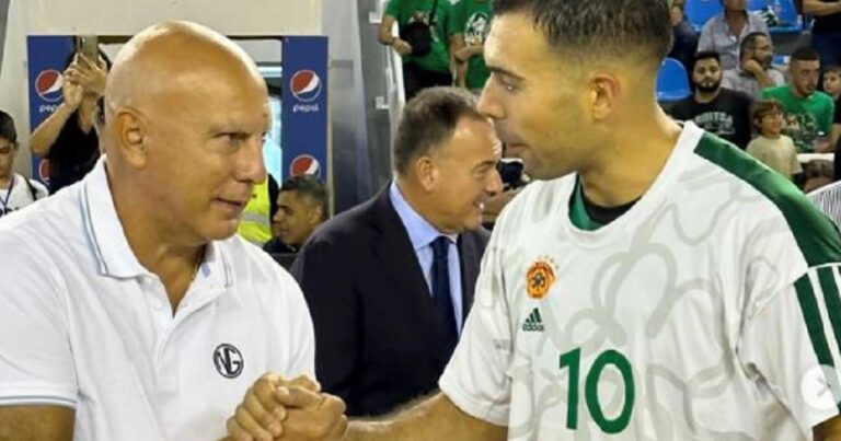 Παναθηναϊκός: Τα συγχαρητήρια του Νίκου Γκάλη – «Ομάδα με έναν winner coach και έναν άξιο Έλληνα αρχηγό»