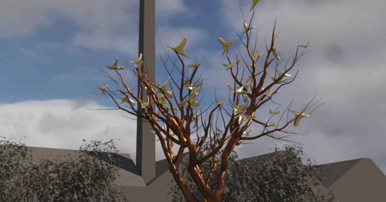 Μνημείο για τα θύματα των Τεμπών – Συμβολίζει τη ζωή και την ελπίδα