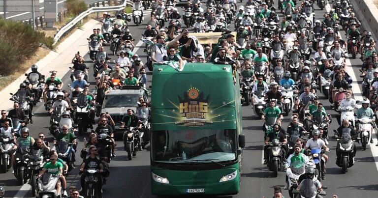 Απίστευτη «λαοθάλασσα» από τους φίλους του Παναθηναϊκού