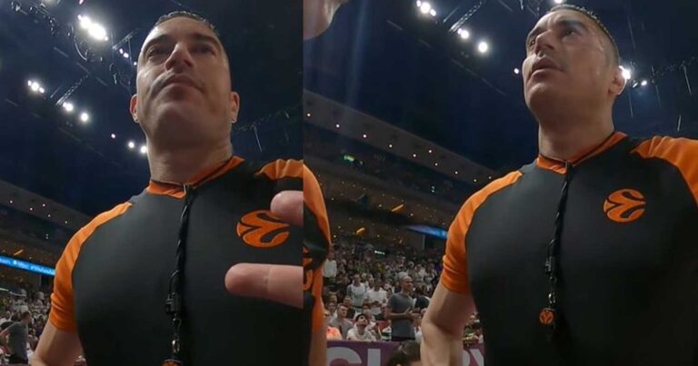 Τρομεροί διάλογοι των διαιτητών από την κάμερα της Euroleague: «Ο Ναν έχει ήδη τρία φάουλ!» – «Τρία φάουλ; Είσαι σίγουρος;»