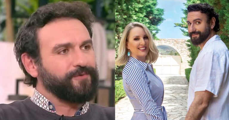 Μελέτης Ηλίας για τον γάμο του με τη Θέμισα Βουτσινά – «Μας έχει βοηθήσει η συμβουλευτική ζεύγους»