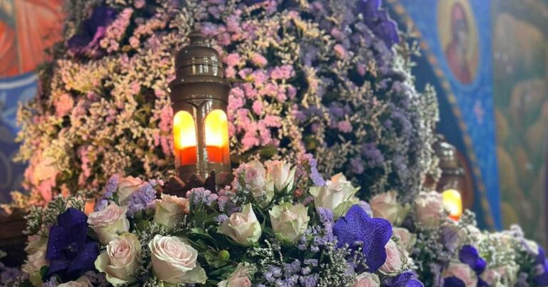 Ένας Επιτάφιος «έργο τέχνης» στον Πειραιά