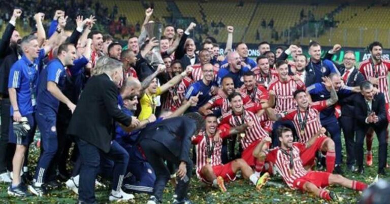 ΚΑΕ Ολυμπιακός: «Ο μεγαλύτερος πολυαθλητικός σύλλογος του κόσμου το έκανε κι αυτό»