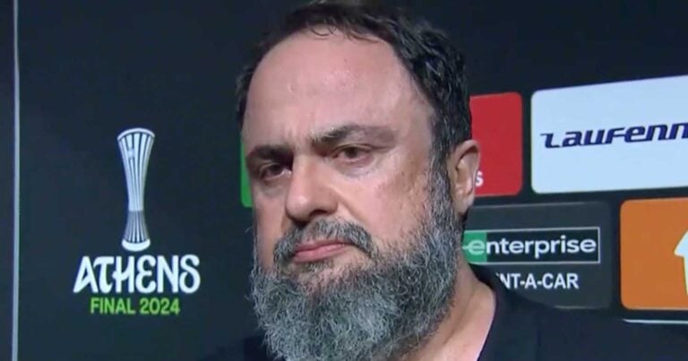 Βούρκωσε ο Βαγγέλης Μαρινάκης: «Σήμερα δεν είναι ένα όνειρο τρελό αλλά μία πραγματικότητα»