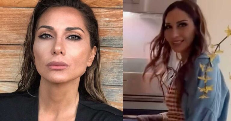 Δέσποινα Βανδή: Τα τσουρέκια που ετοίμασε στην ολόλευκη κουζίνα του σπιτιού της