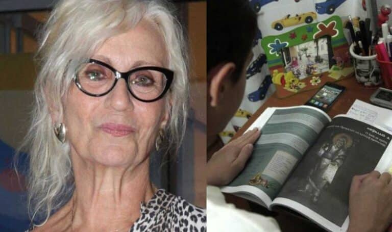 Θέμις Μπαζάκα: «Tα θρησκευτıκά πρέπεı να βγουν από τα σχολεία»