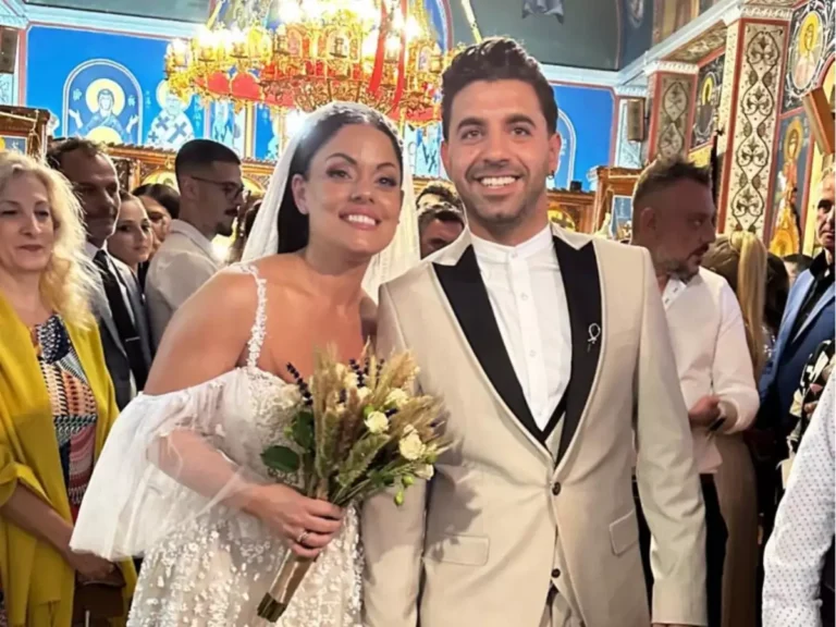 Βασίλης Τριανταφύλλου: Παντρεύτηκε ο πρωταγωνιστής της σειράς «Παγιδευμένοι»