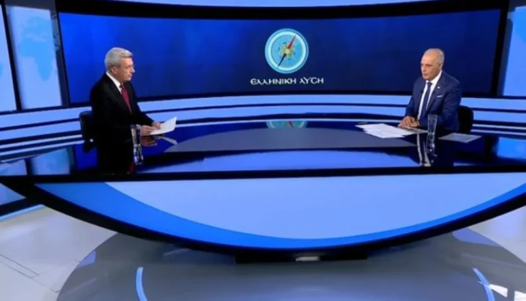 Βελόπουλος: «Η φοροδιαφυγή θα λυθεί με οριζόντιο φόρο 15% για όλους»