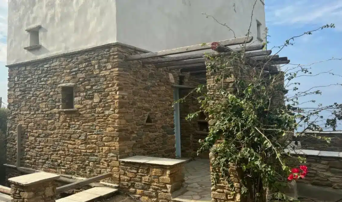 villa nika tinos