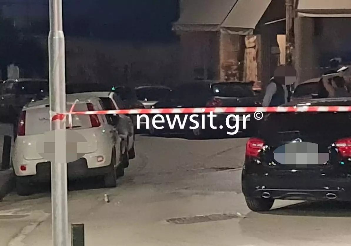 Πυροβολισμοί στον Βύρωνα - Ενας νεκρός και μία τραυματίας 8 vironas 200