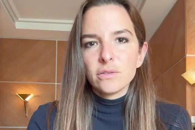 Σάλος με την Εριέττα Κούρκουλου με όσα είπε για το Πάσχα στην Ελλάδα και τον Χριστό