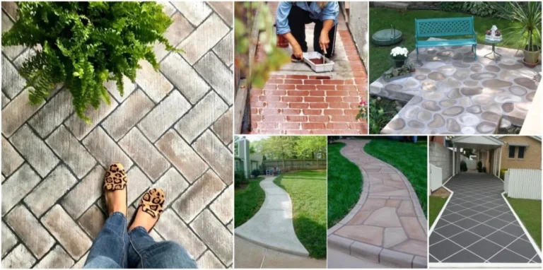 Δώσε ζωή στην αυλή και στο τσιμεντένιο δάπεδο σου: Πως να φτιάξεις ένα Eντυπωσιακό Πλακόστρωτο