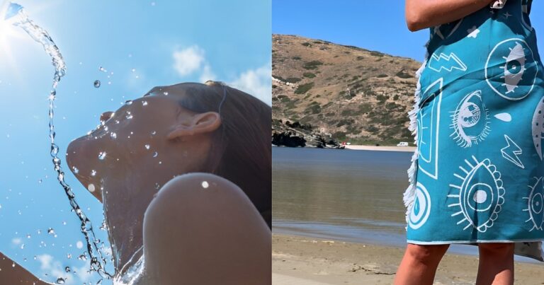 Εκαναν ουρά οι άντρες να την γνωρίσουν: Όλη η παραλία κοιτούσε την πασίγνωστη Ελληνίδα που στα 46 της βάζει κάτω 20άρες