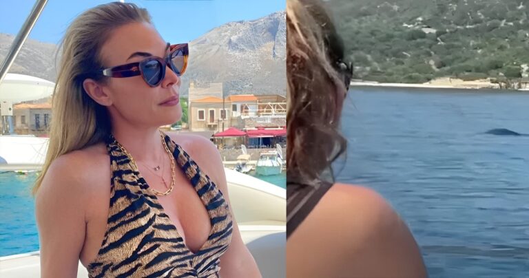 Τατιάνα Στεφανίδου: Συναντήθηκε τυχαία με φώκια σε ερημική παραλία