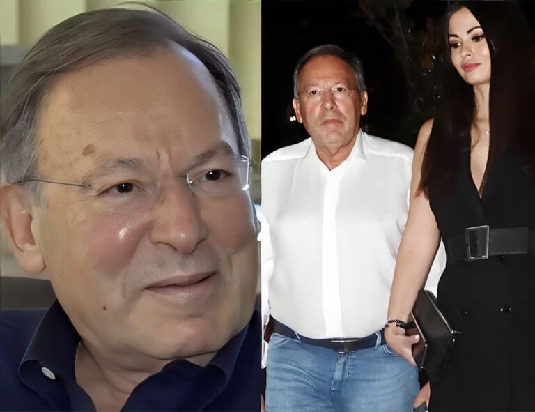 Φουστάνος: «Με την τωρινή μου σύντροφο έχουμε πάνω από 30 χρόνια διαφορά»