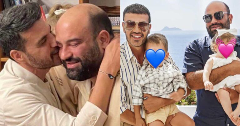 Παντελής Τουτουντζής: Ο γάμος στην Κρήτη, το bachelor, τα παιδιά τους παρανυφάκια και η κουμπαριά με την Ελένη Φουρέιρα
