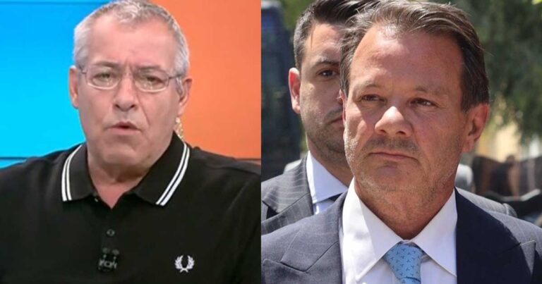 Νίκος Μάνεσης για Απόστολο Λύτρα: «Τον περιμέναμε να έρθει στην εκπομπή και εμφανίστηκε στους απέναντι»