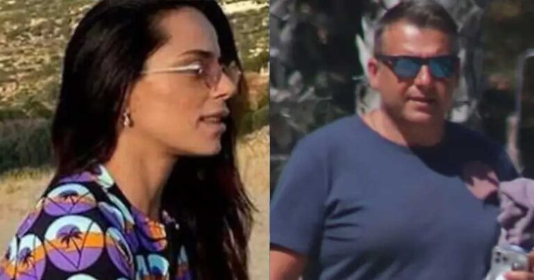 Γιώργος Λιάγκας – Μαρία Αντωνά: Ερωτευμένοι στον Πόρο! Αποκλειστικές φωτογραφίες πάνω στο σκάφος