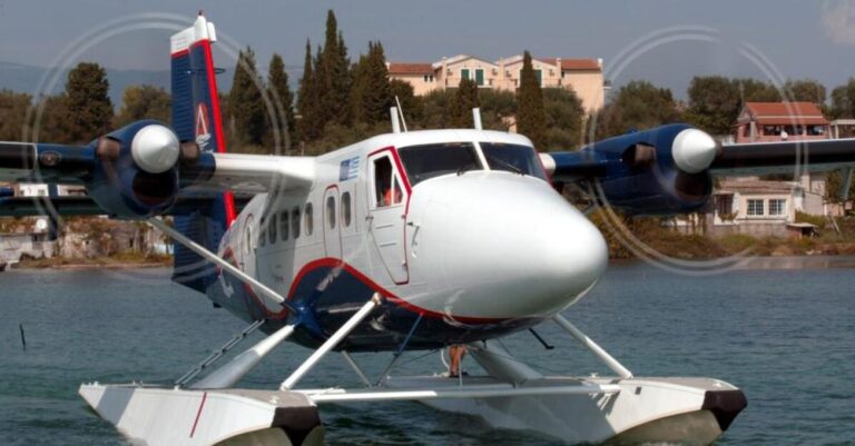 Υδροπλάνα: Πότε αρχίζουν οι πτήσεις – Οι ενδεικτικές τιμές για τα νησιά