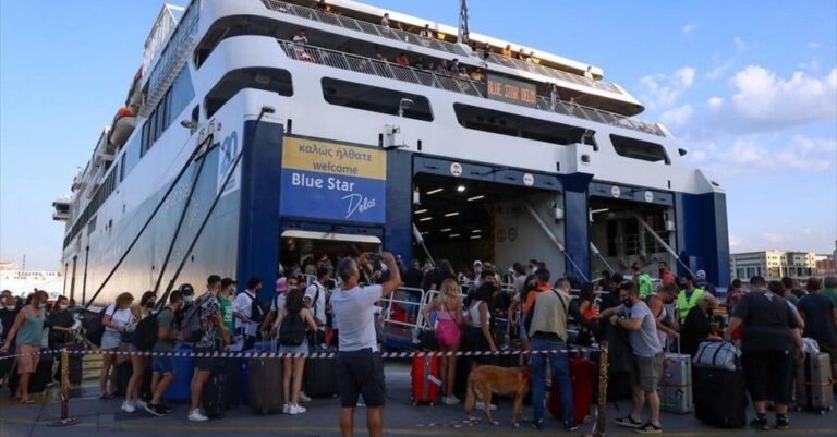 Ανακοίνωση – σοκ για την Blue Star Ferries: Τι θα γίνει με εισιτήρια και πλοία