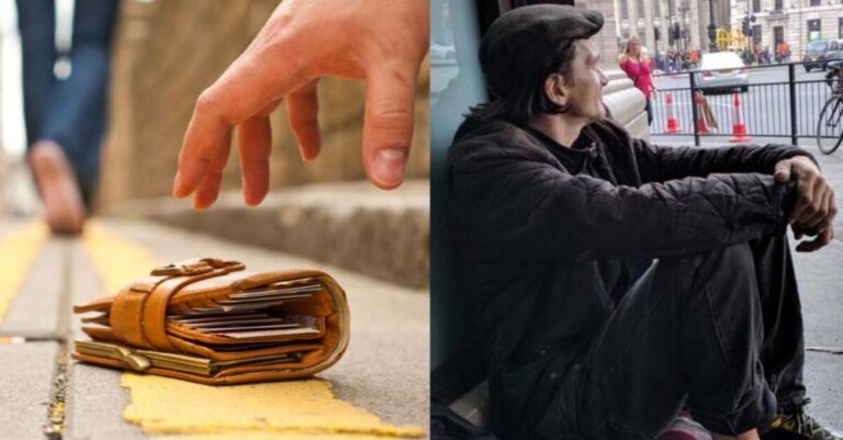 Άστεγος βρήκε πορτοφόλι με 2.000 εuρώ το παρέδωσε στην αστυνομία και η τιμιότητα του τον αντάμειψε με 34.000 εuρώ