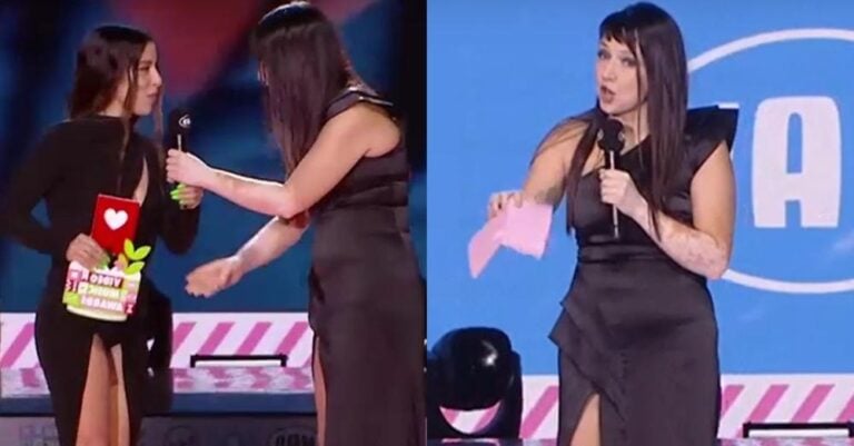 «Ντροπή, μικροψυχία, γελοιοποίηση»: Όλοι κράζουν άγρια την Αθηναΐς Νέγκα για’αυτό που έκανε στη Μαρίνα Σάττι