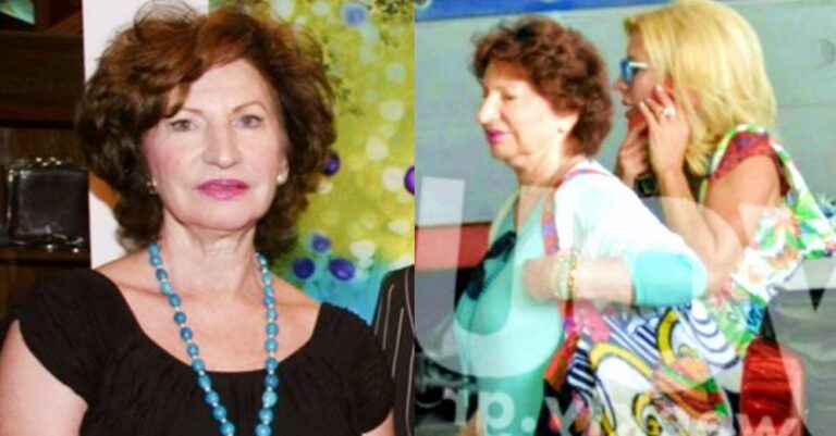 Είναι πάμπλουτη, λίγοι ξέρουν τι δουλειά κάνει: Το επάγγελμα της πεθεράς της Μενεγάκη, Λιλίκας Παντζοπούλου