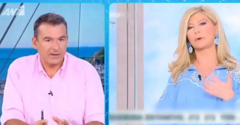 Γιώργος Λιάγκας σε Ζήνα Κουτσελίνη: «Ζήτα ένα συγγνώμη, αυτό που έμεινε είναι το χάμπουργκερ, γελάνε όλοι»