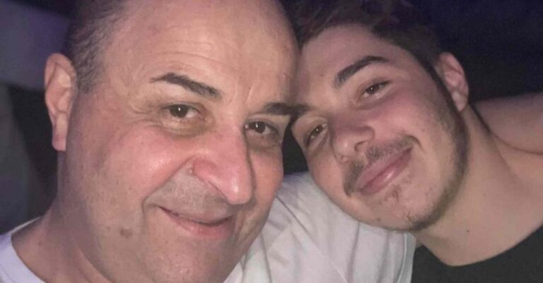 Περήφανος μπαμπάς ο Μάρκος Σεφερλής: Φοιτητής ο γιος του, Χάρης: Τι σπουδάζει και που