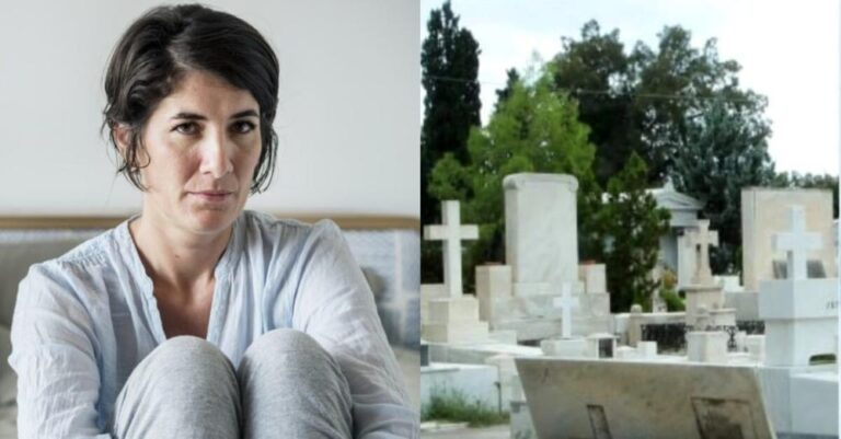 «Δεν με νοιάζει που πέθανε ο άντρας μου. Δεν έκανα μνημόσυνο, στα 40 δεν πήγα και ούτε πατάω στο νεκροταφείο»