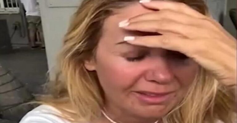 Δύσκολες ώρες για τη Χριστίνα Παππά: «Βρέθηκε κάτι στον αυχένα»