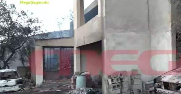 Φωτιά στην Κερατέα: Κάηκαν τουλάχιστον 12 σπίτια