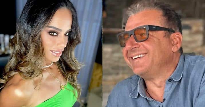 Εκείνη 35 αυτός 55: Η απάντηση της Αντωνά για τη σχέση της με τον Λιάγκα μετέτρεψε τις φήμες σε γεγονός