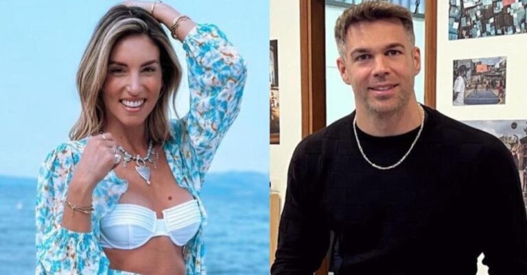 Ντυμένοι στα λευκά, της ρίχνει δύο κεφάλια: Η 1η κοινή φώτο Οικονομάκου – Τσερέλα είναι γεγονός, ζουν τον έρωτα στην Ιταλία