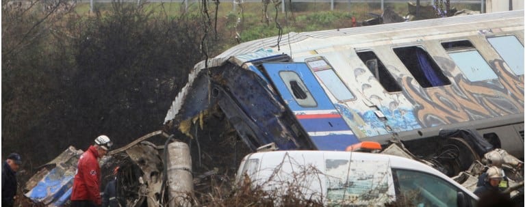 Τέμπη: Εντοπίστηκε το κοντέινερ της εμπορικής αμαξοστοιχίας που έψαχναν οι Αρχές – Σε ιδιωτική επιχείρηση στη Θεσσαλονίκη