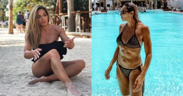 Παράδειγμα προς μίμηση η Ελένη Πετρουλάκη: Στα 52 της ποζάρει με κοιλιακούς «πέτρα» & δίμετρα καλογυμνασμένα πόδια
