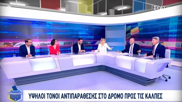 Έξαλλη η Σία Κοσιώνη με τους καλεσμένους της στον αέρα του ΣΚΑΙ: «Αρκετά, αρκετά, ξέρω κι εγώ να φωνάζω»